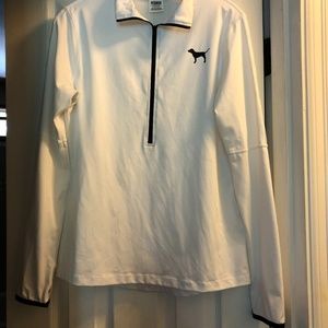 PINK by Victoria Secret White Pullover SzL